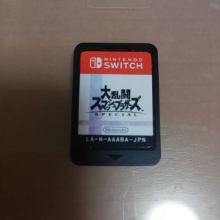 ニンテンドースイッチ(Nintendo Switch)の大乱闘スマッシュブラザーズ★スペシャル(家庭用ゲームソフト)