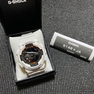 ジーショック(G-SHOCK)のG-SHOCK 5146 白(腕時計(デジタル))