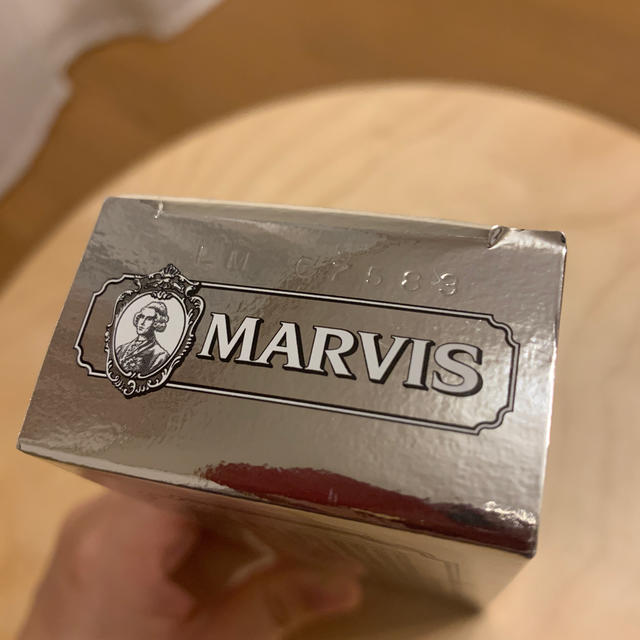 MARVIS(マービス)のmarvis ホワイトニングミント コスメ/美容のオーラルケア(歯磨き粉)の商品写真