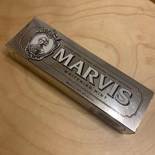 マービス(MARVIS)のmarvis ホワイトニングミント(歯磨き粉)