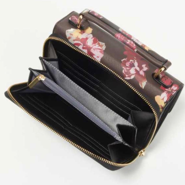 SPIRAL GIRL(スパイラルガール)の 【SPIRALGIRLスパイラルガール】お財布機能付きミニショルダー レディースのバッグ(ショルダーバッグ)の商品写真