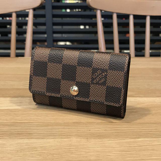 LOUIS VUITTON - 新品同様 ルイヴィトン ダミエ 6連 キーケース N62630