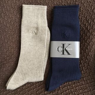 カルバンクライン(Calvin Klein)の新品　カルバンクライン　メンズソックス(ソックス)