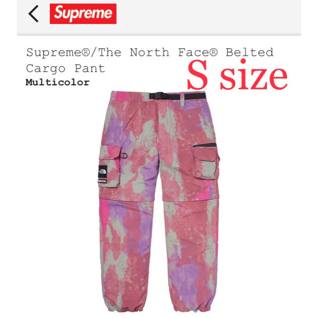 Supreme(シュプリーム)のSupreme®/North Face® Belted Cargo Pant メンズのパンツ(ワークパンツ/カーゴパンツ)の商品写真