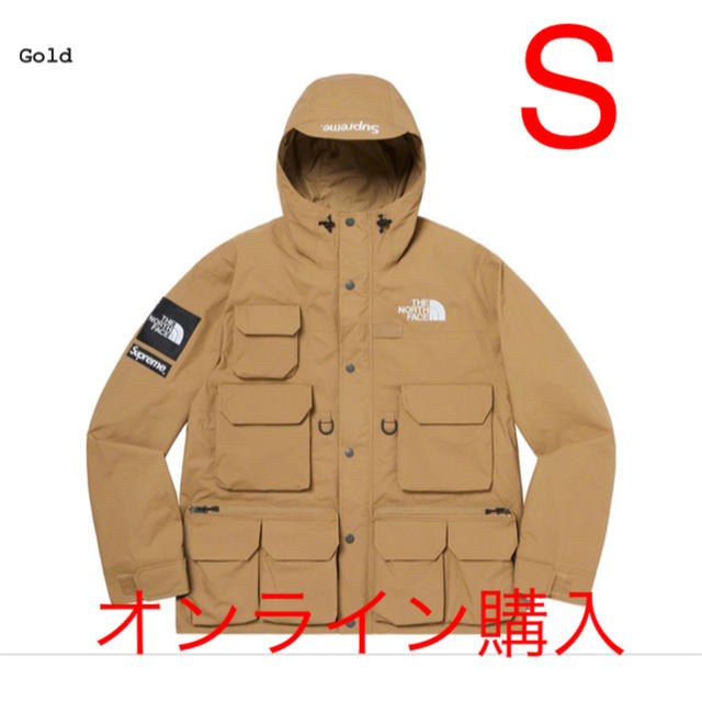 GoldゴールドSIZESupreme®/The North Face® Cargo Jacket S