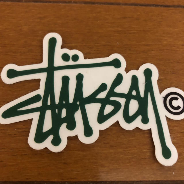 STUSSY(ステューシー)のステューシー　ステッカー メンズのアクセサリー(その他)の商品写真