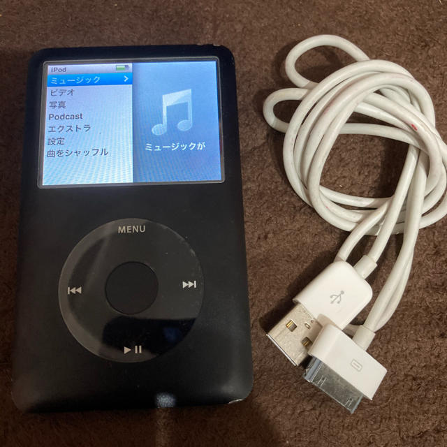 Apple(アップル)の期間限定値下げ　ipod classic 80gb スマホ/家電/カメラのオーディオ機器(ポータブルプレーヤー)の商品写真