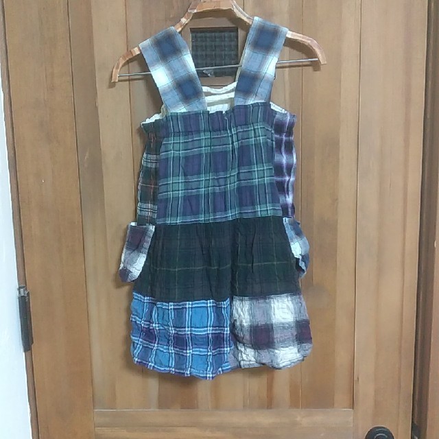 Wafflish Waffle(ワッフリッシュワッフル)のWafflishWaffleのワンピース キッズ/ベビー/マタニティのキッズ服女の子用(90cm~)(ワンピース)の商品写真