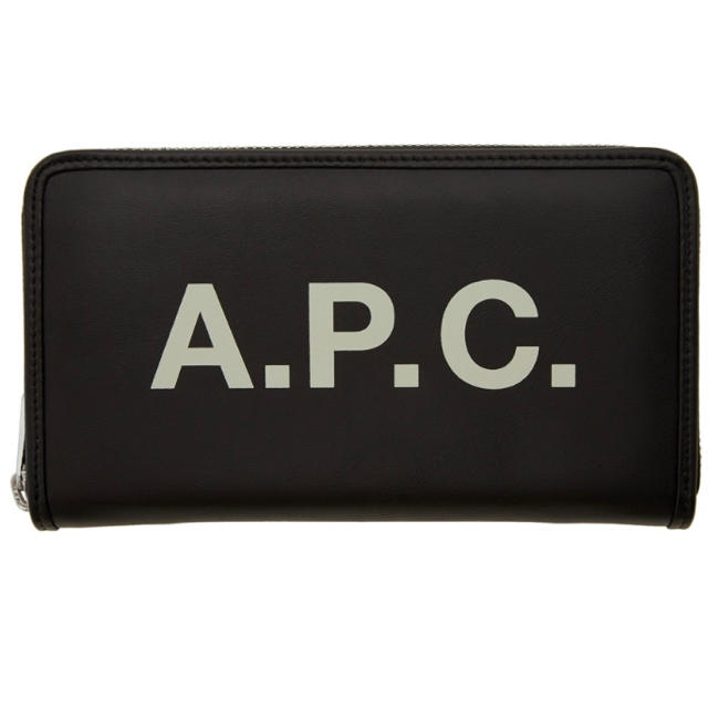 A.P.C(アーペーセー)の新品未使用アーペーセー　apc 長財布　ロゴ　コンチネンタル　morgan レディースのファッション小物(財布)の商品写真