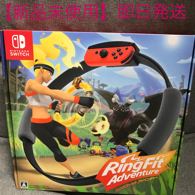 家庭用ゲームソフト リングフィット アドベンチャー Switch