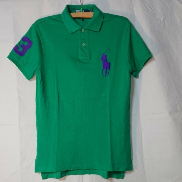 POLO RALPH LAUREN(ポロラルフローレン)の【POLO RALPH LAUREN】レア！ ヴィンテージ ポロシャツ メンズのトップス(ポロシャツ)の商品写真