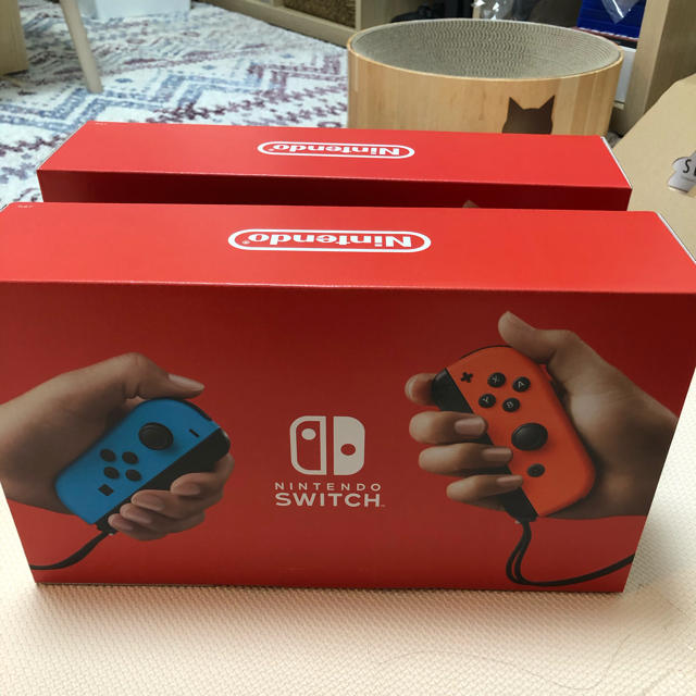 Nintendo Switch新品未開封家庭用ゲーム機本体