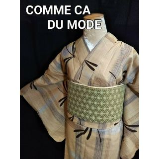 コムサデモード(COMME CA DU MODE)のプレタ浴衣 浴衣 夏着物 レディース 370(着物)