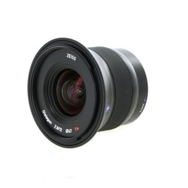 絶品】 ソニー Eマウント F2.8 12mm Touit カールツァイス レンズ(単