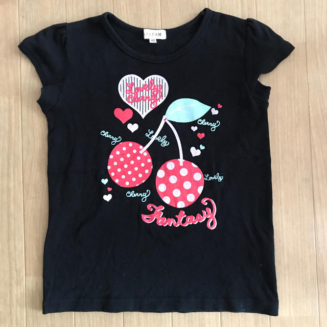 anyFAM(エニィファム)のanyFAM  Tシャツ　140cm キッズ/ベビー/マタニティのキッズ服女の子用(90cm~)(Tシャツ/カットソー)の商品写真