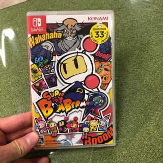 Switch スーパー ボンバーマン R アール スイッチ ソフト 箱のみ(家庭用ゲームソフト)