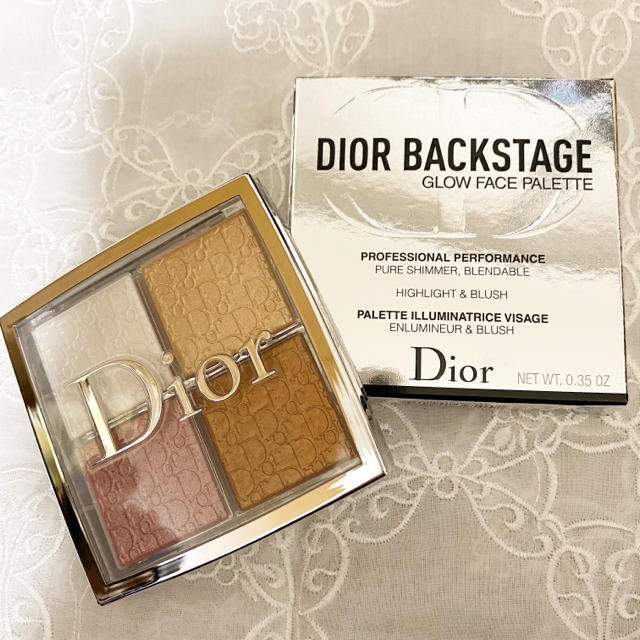 DIOR BACKSTAGE フェイス グロウ パレット 001