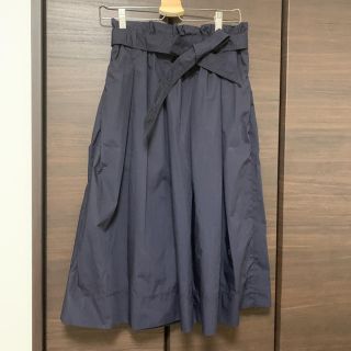 ユニクロ(UNIQLO)のふんわりスカート(ひざ丈スカート)