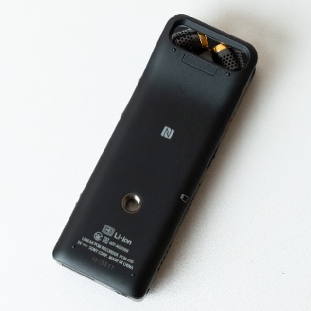 SONY PCM-A10 リニアPCMレコーダー とピンマイクAT9904 SONY PCM-A10 リニアPCMレコーダー とピンマイクAT9904