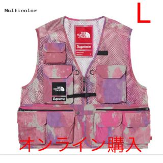 シュプリーム(Supreme)のSupreme®/The North Face® Cargo Vest　L(ベスト)