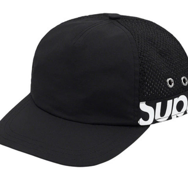 supreme side logo 5-panel cap