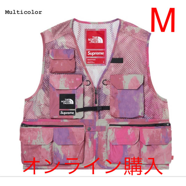 Supreme®/The North Face® Cargo Vest　M