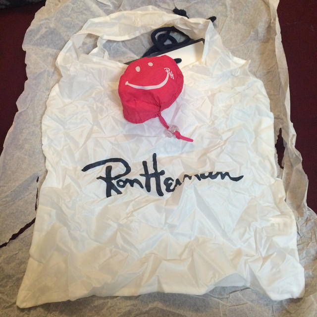 Ron Herman(ロンハーマン)のロンハーマンLA限定エコバック新品 レディースのバッグ(エコバッグ)の商品写真