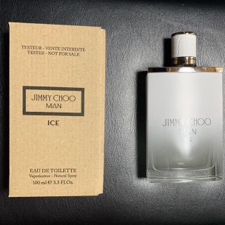 ジミーチュウ(JIMMY CHOO)の【値下げ中】ジミーチュウ　マン　アイス　100ml EDT 非売品(香水(男性用))