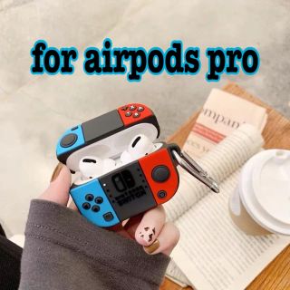 アップル(Apple)のfor airpods pro 任天堂Switchデザインケース　新品(ヘッドフォン/イヤフォン)