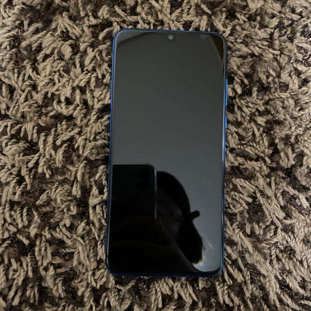 新品 Huawei p30 lite ＵＱ版 ブラック