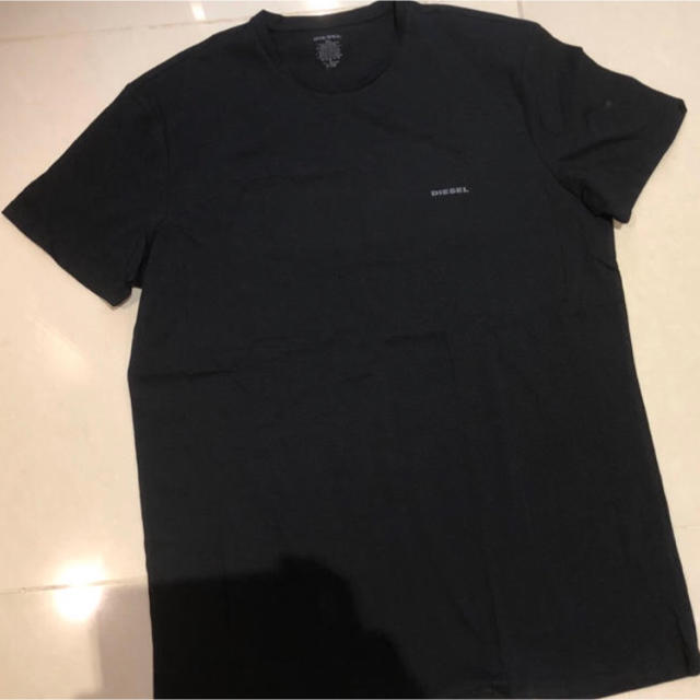 DIESEL(ディーゼル)のDIESEL 黒Tシャツ メンズのトップス(Tシャツ/カットソー(半袖/袖なし))の商品写真