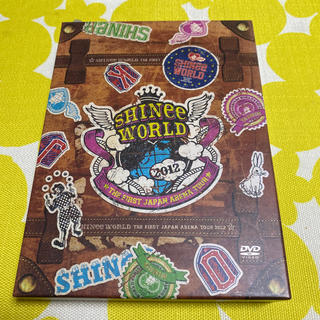 シャイニー(SHINee)のSHINee  World2012 DVD(ミュージック)