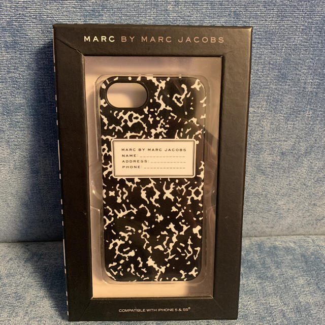 MARC BY MARC JACOBS(マークバイマークジェイコブス)のiPhone5sケース スマホ/家電/カメラのスマホアクセサリー(iPhoneケース)の商品写真