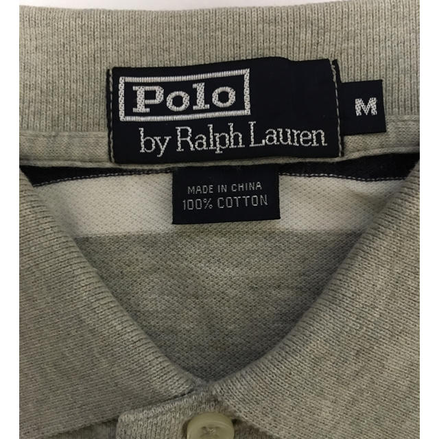 POLO RALPH LAUREN(ポロラルフローレン)の正規品 ポロ ラルフローレン ポロシャツ Mサイズ メンズのトップス(ポロシャツ)の商品写真