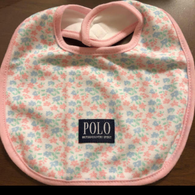 POLO RALPH LAUREN(ポロラルフローレン)のPOLO  スタイ ハンドメイドのキッズ/ベビー(スタイ/よだれかけ)の商品写真