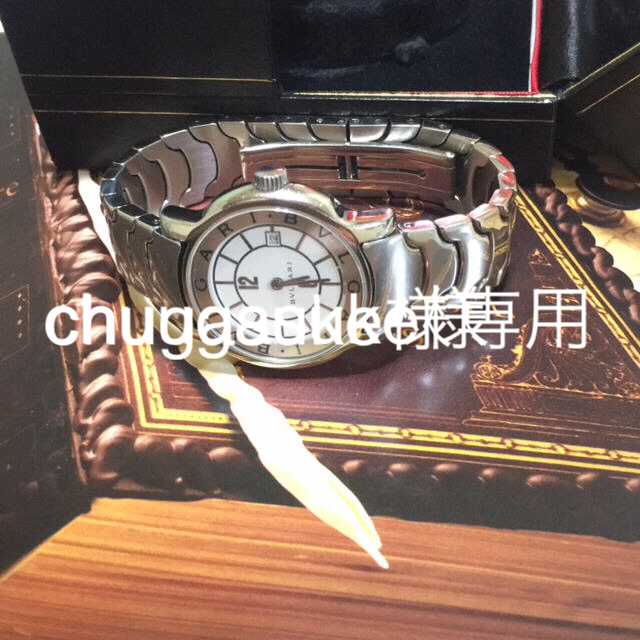 BVLGARI(ブルガリ)のブルガリ ソロテンポ レディースのファッション小物(腕時計)の商品写真