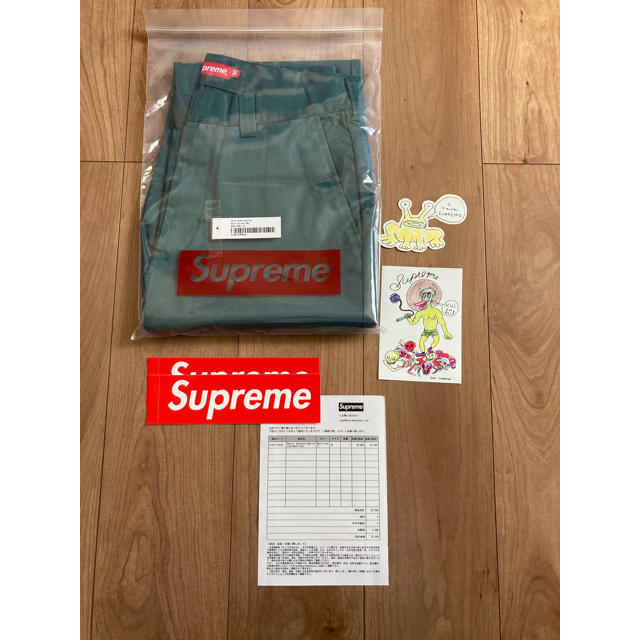 Supreme(シュプリーム)の30 Daniel Johnston Embroidered Work Pant メンズのパンツ(ワークパンツ/カーゴパンツ)の商品写真