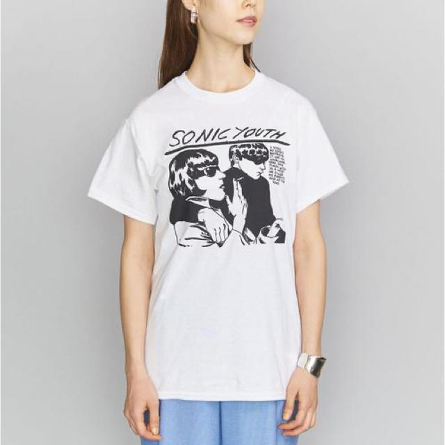 BEAUTY&YOUTH UNITED ARROWS(ビューティアンドユースユナイテッドアローズ)の完売！UNITED ARROWS  ソニック・ユースTシャツ レディースのトップス(Tシャツ(半袖/袖なし))の商品写真