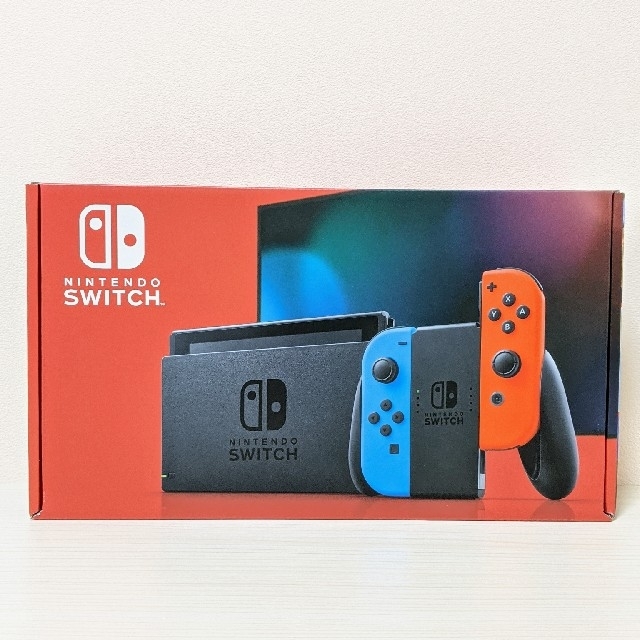 Nintendo Switch　スイッチ　ネオンカラー　新型　新品スイッチ