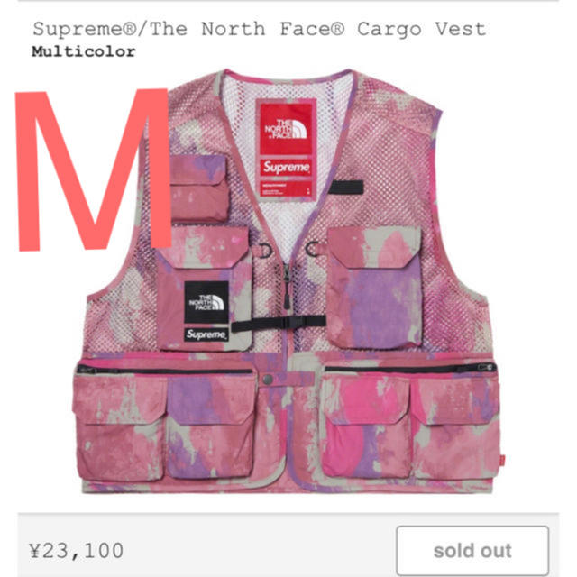 MulticolorSIZESupreme®/The North Face® Cargo Vest