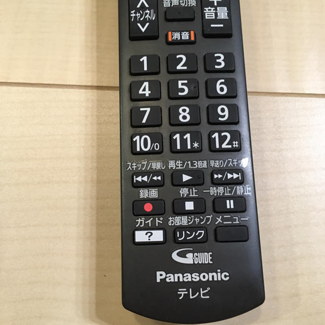 Panasonic(パナソニック)のPanasonicテレビリモコン スマホ/家電/カメラのテレビ/映像機器(テレビ)の商品写真