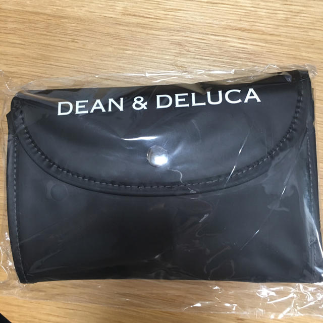 DEAN & DELUCA(ディーンアンドデルーカ)のDEAN&DELUCAディーン&デルーカ バッグ 数量限定 クリアブラック レディースのバッグ(エコバッグ)の商品写真