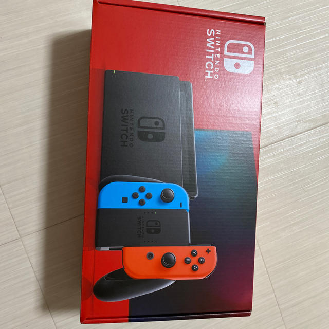 Nintendo Switch JOY-CON(L) ネオンブルー/(R) ネオエンタメホビー