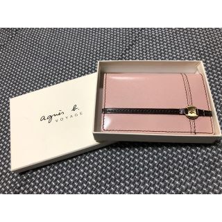 アニエスベー(agnes b.)のagnes.b  名刺入れ(名刺入れ/定期入れ)