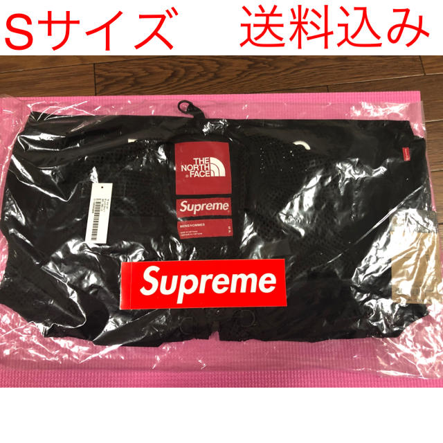 supreme the north face cargo vest black