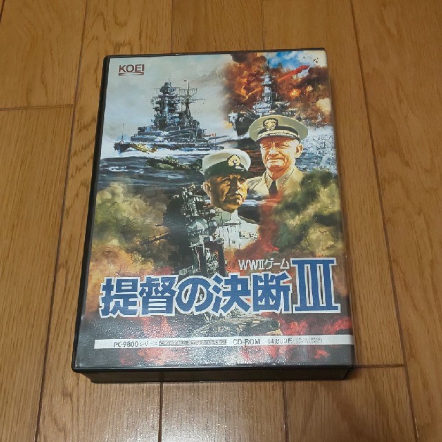 Koei 提督の決断3 Pc 9800シリーズの通販 By Marubo S Shop ラクマ Koei 提督の決断3 Pc 9800シリーズの通販 By Marubo S Shop ラクマ