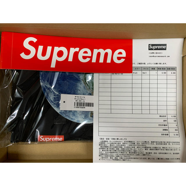 Supreme(シュプリーム)のSupreme®/The North Face® One World Tee メンズのトップス(Tシャツ/カットソー(半袖/袖なし))の商品写真