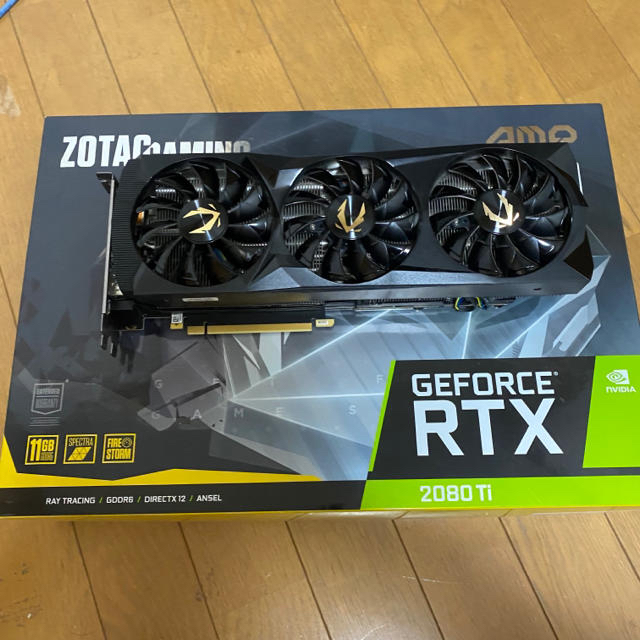 PCパーツZOTAC RTX2080ti AMP