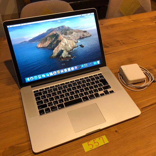 MacBook pro retina 15インチ Late2013