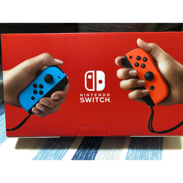 Nintendo Switch JOY-CON(L) ネオンブルー/(R) ネオ家庭用ゲーム機本体